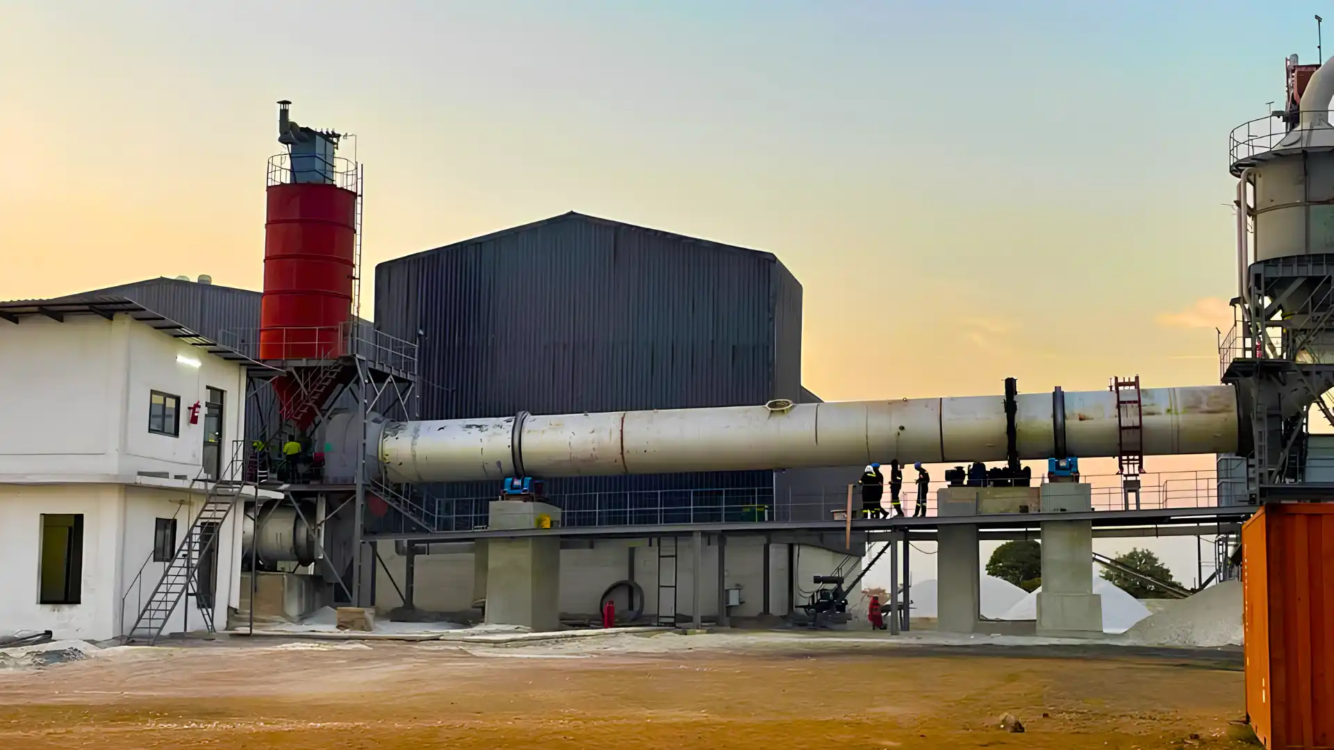 Newcrest Plant 5